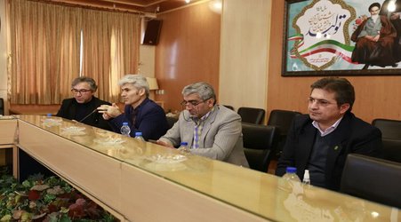 جلسه کارگروه قرارگاه زیستی پدافند غیر عامل برگزار شد