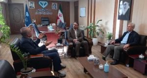 جلسه مشترک رییس مرکز تحقیقات و آموزش گلستان و مدیر کل دامپزشکی استان