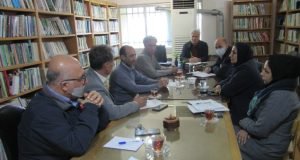نشست صمیمی رییس مرکز با همکاران حوزه پژوهشی، اطلاع رسانی و روابط عمومی مرکز تحقیقات و آموزش گلستان