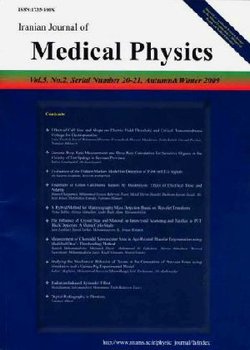 مقالات مجله فیزیک پزشکی ایران، دوره ۲۰، شماره ۱ منتشر شد