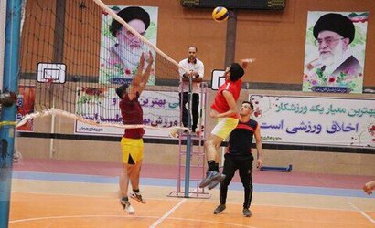 مرحله دوم المپیاد ورزشی دانشجویان پسر وزارت بهداشت بهمن و اسفندماه امسال برگزار می شود
