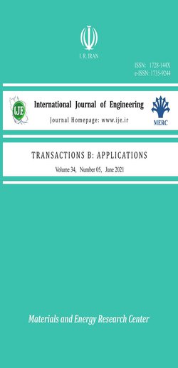 مقالات ماهنامه بین المللی مهندسی، دوره ۳۶، شماره ۲ منتشر شد