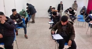 برگزاری امتحانات پایان ترم دانش آموزان واحد آموزش شهید روحانی فرد شهرستان کردکوی