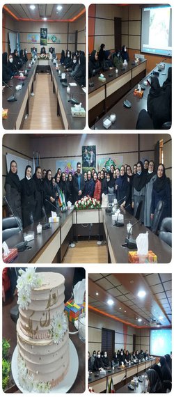 برگزاری مراسم بزرگداشت روز زن در معاونت غذا و دارو