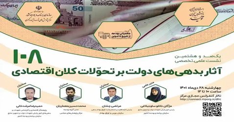 آثار بدهی های دولت بر تحولات کلان اقتصادی