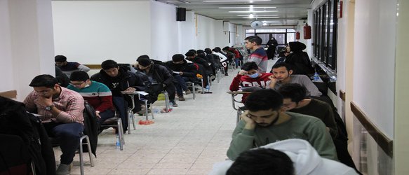 برگزاری اولین روز کنکور سراسری ۱۴۰۱ در دانشگاه فردوسی مشهد