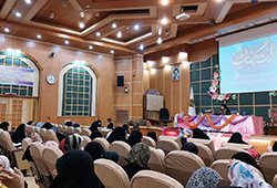 برگزارش مراسم میلاد حضرت فاطمه زهرا سلام‌الله‌علیها