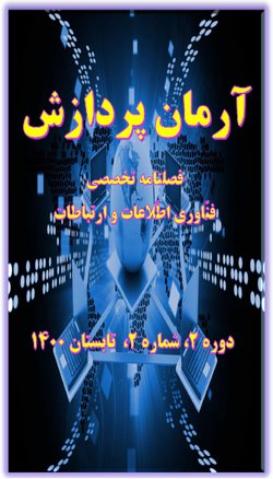 مقالات فصلنامه آرمان پردازش، دوره ۳، شماره ۲ منتشر شد