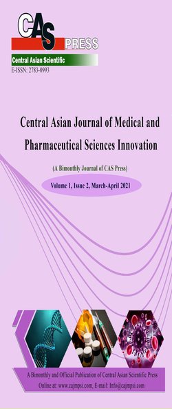 مقالات مجله نوآوری علوم پزشکی و داروسازی آسیای مرکزی، دوره ۳، شماره ۱ منتشر شد