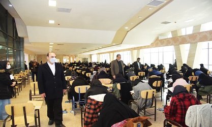 برگزاری آزمون سراسری دانشگاه-ها و موسسات عالی در دانشگاه