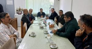 برگزاری جلسه عمومی در واحد آموزش شهید روحانی فرد کردکوی مرکز تحقیقات و آموزش کشاورزی و منابع طبیعی استان گلستان