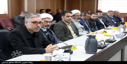 دانشگاهیان استان اردبیل در عرصه علمی در کنار سپاه پاسداران انقلاب اسلامی هستند