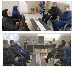 پایش تخصصی کارشناسان واحد دارویی معاونت بهداشتی