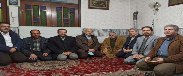 دیدار با همکار پیشکسوت دانشگاه حسن سنجری