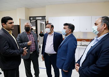 معاون بهداشت دانشگاه علوم پزشکی بوشهر:
حوزه بهداشت دانشگاه علوم پزشکی بوشهر در بحث مولدسازی برای ارتقا کیفیت خدمات ورود می‌کند