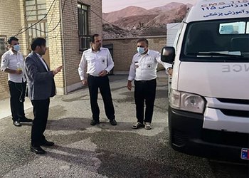 نمایندگان سازمان اورژانس کشور اورژانس ۱۱۵ استان بوشهر را پایش کردند/ وضعیت اعتباربخشی اورژانس ۱۱۵ استان بوشهر رضایت‌بخش است