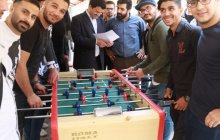 برگزاری برنامه مفرح در دانشکده علوم انسانی واحد به مناسبت فرارسیدن نیمه شعبان