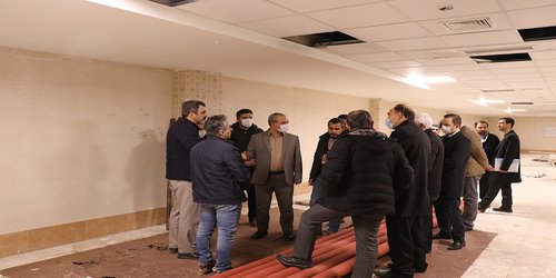 عملیات اجرائی بخش سوختگی بیمارستان آیت الله موسوی  ۹۴ درصد پیشرفت داشته است