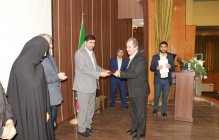 اسامی اساتید مورد تجلیل  در مراسم  گرامیداشت روز معلم در واحد