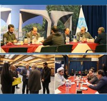 هفتمین نشست ملاقات عمومی رئیس و اعضای هیات رئیسه دانشگاه تهران برگزار شد