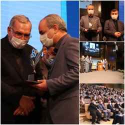 در بزرگترین رویداد علمی حوزه مرجعیت علمی کشور؛ دانشگاه علوم پزشکی زنجان موفق به دریافت جایزه ملی نماد شد