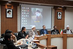 جلسه توجیهی و آشنایی طلاب حوزوی شهرستان بیرجند با دانشگاه معارف اسلامی