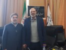 دیدار رئیس دانشگاه بیرجند با نائب رئیس اول و روسای کمیسیون‌های مجلس شورای اسلامی