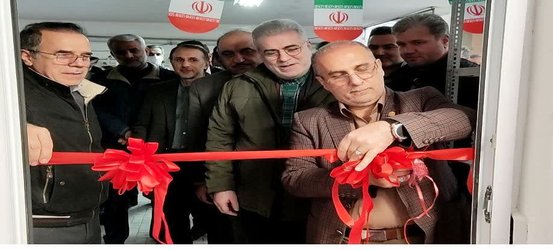 افتتاح سالن ورزشی معاونت بهداشت دانشگاه به مناسبت دهه فجر انقلاب اسلامی