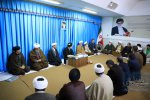 به مناسبت ایام الله دهه فجر انقلاب اسلامی جمعی از اساتید دانشگاه با نماینده ولی فقیه در خراسان جنوبی دیدار کردند