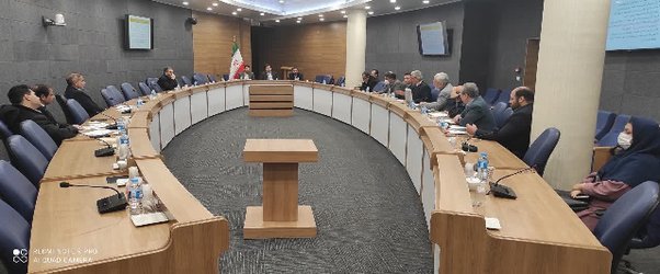 برگزاری جلسه الگوی کشت در معاونت هماهنگی امور اقتصادی استاندار گلستان