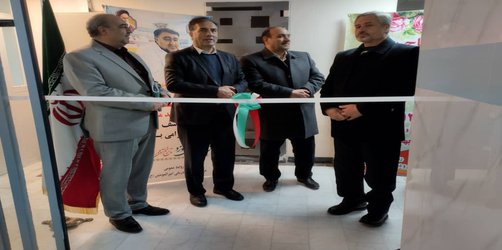 بخش‌مراقبت‌های ویژه (ICU)  و جراحی قلب  و درمانگاه تخصص مرکز آموزشی ودرمانی امیرالمومنین مراغه افتتاح شد