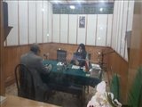 رئیس دانشکده با حضور در رادیو شهر مراغه عملکرد دانشکده را تشریح کرد
