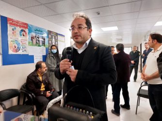 افتتاح ساختمان جدید مرکز خدمات جامع سلامت خانخودی