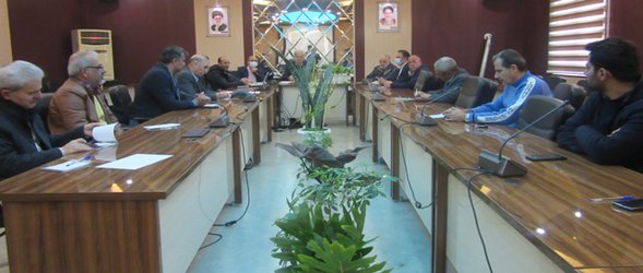 برگزاری جلسه شورای مرکز رشد کشاورزی و منابع طبیعی استان گلستان