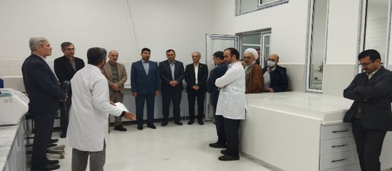 افتتاح و کلنگ زنی ۳ پروژه مهم مرکز تحقیقات و آموزش گلستان به مناسبت دهه مبارک فجر