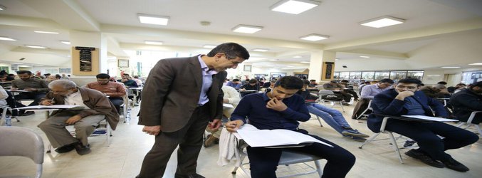 دانشگاه آزاد اسلامی واحد کرج میزبان بیش از ۱۲۰۰۰ نفر داوطلب شرکت در آزمون کارشناسی ارشد