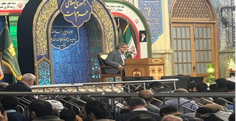 اردوی فرهنگی-زیارتی مشهد مقدس برگزار گردید