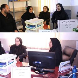 جلسه درون بخشی هفته جوان در شبکه بهداشت و درمان شهرستان رامیان برگزار شد