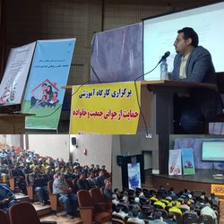 کلاس آموزشی به مناسبت هفته سلامت مردان در شهرستان آق قلا برگزار شد