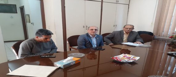 انعقاد تفاهم نامه معاونت بهداشت دانشگاه علوم پزشکی با خیر سلامت شهرستان مراوه تپه