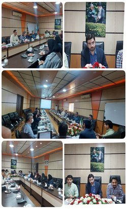 کمیته کارشناسی امنیت غذایی و بهداشت محیط کارگروه سلامت و امنیت غذایی استان برگزار شد