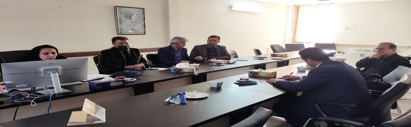 جلسه توجیهی و هماهنگی آموزش و ارتقای آگاهی عمومی ویژه دامداران در معاونت بهداشت دانشگاه علوم پزشکی