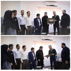 به مناسبت ولادت حضرت ابوالفضل العباس(ع) و روز جانباز تجلیل شد