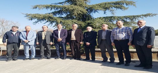 نشست صمیمی مدیران ادواری امور دانشجویی دانشگاه فردوسی مشهد