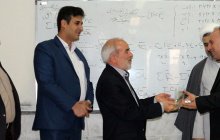 گرامیداشت روز معلم و مقام استاد با حضور مسوولین دانشگاه در کلاس‌های درس