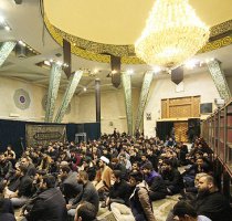 مراسم ترحیم همسر استاد شهید مرتضی مطهری فردا سه‌شنبه در مسجد دانشگاه تهران برگزار می‌شود