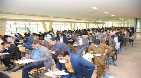 برگزاری آزمون سراسری دکتری و کارشناسی ارشد در دانشگاه سیستان و بلوچستان