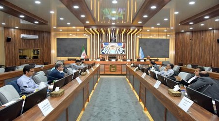 نهمین جلسه از دوره هشتم هیات ممیزه دانشگاه سیستان و بلوچستان