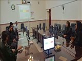 برگزاری جلسات آموزشی برای رابطین سلامت کاروانهای راهیان نور  شهرستان مراغه