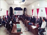 جلسه ی آموزشی برای رابطین سلامت ادارات شهرستان مراغه برگزار شد